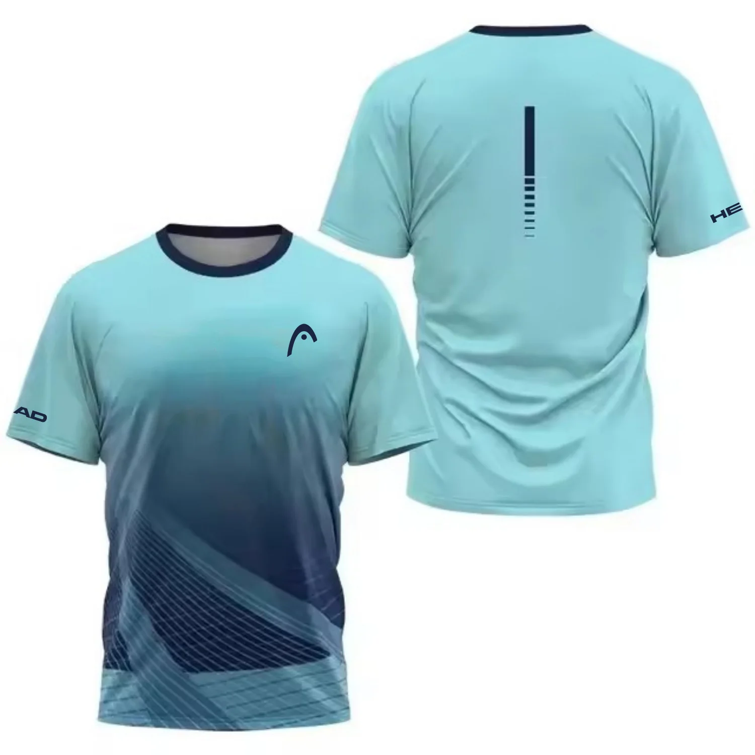 Arrow 3D Printed Men's T-shirt - огляд і ціна Table Tennis Club Jersey