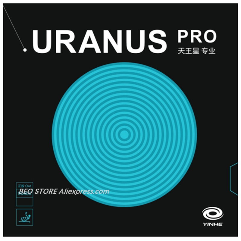 YINHE Uranus Pro Short Pips-Ou - огляд і ціна Table Tennis Viscaria