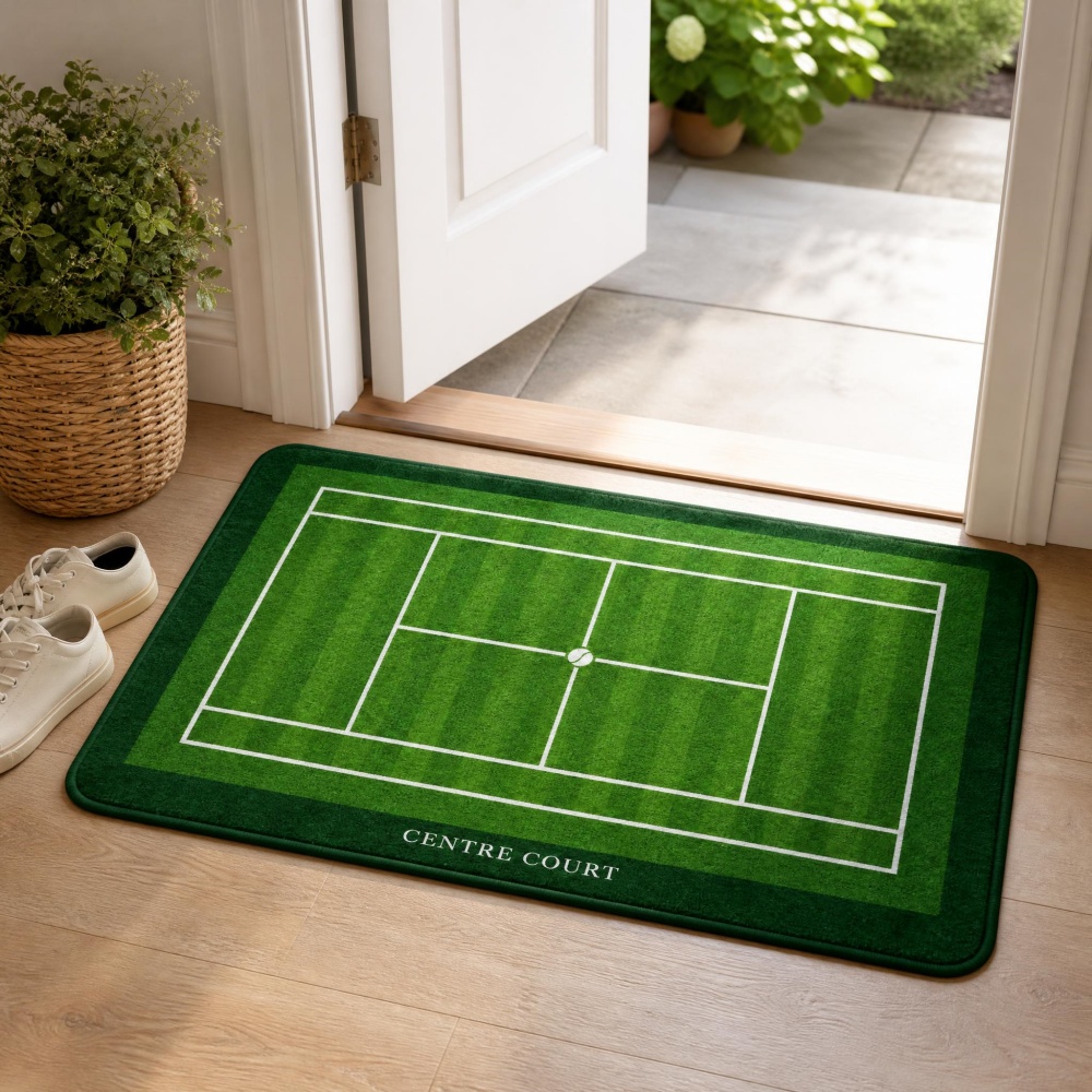 Green Grass Tennis Court Cryst - огляд і ціна Table Tennis Footwork