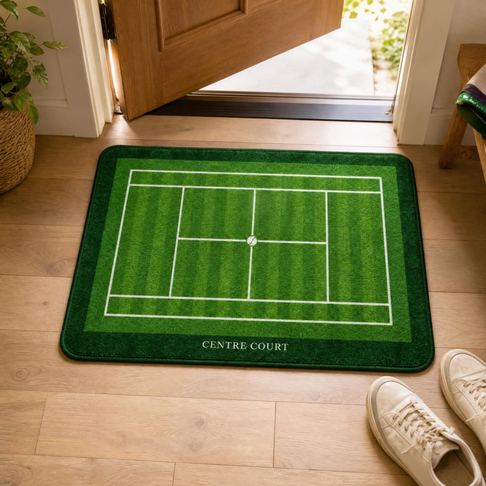 Green Grass Tennis Court Cryst - огляд і ціна Table Tennis Footwork