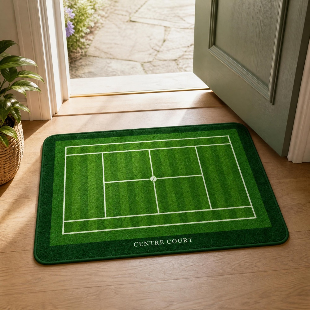 Green Grass Tennis Court Cryst - огляд і ціна Table Tennis Footwork