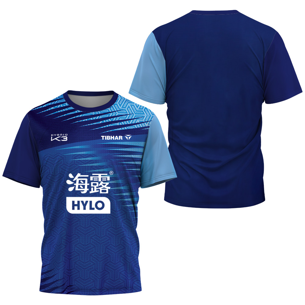 Felix Lebrun 3D Print Sports Q - огляд і ціна Table Tennis Club Jersey