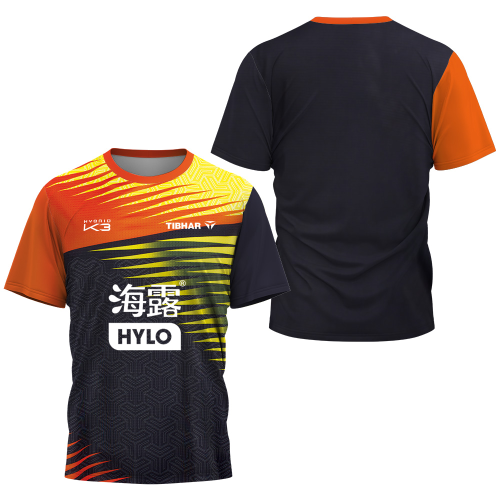 Felix Lebrun 3D Print Sports Q - огляд і ціна Table Tennis Club Jersey