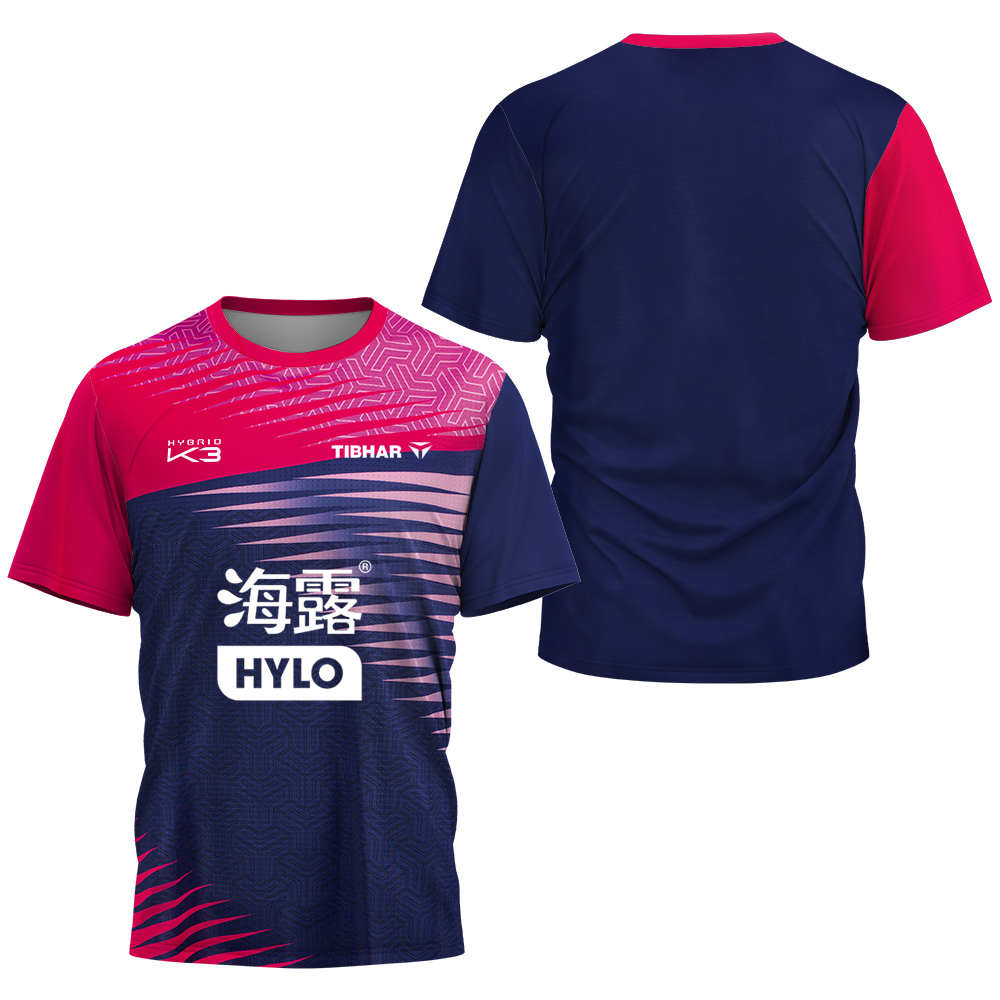 Felix Lebrun 3D Print Sports Q - огляд і ціна Table Tennis Club Jersey