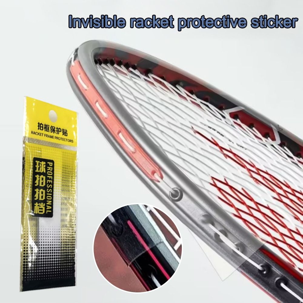 Transparent Racket Edge Tape S - огляд і ціна Side Tape Racket