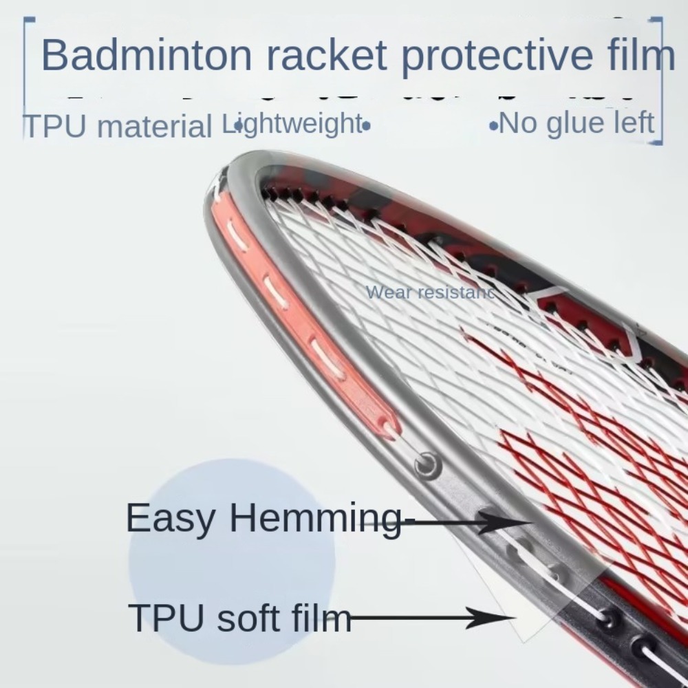 Transparent Racket Edge Tape S - огляд і ціна Side Tape Racket