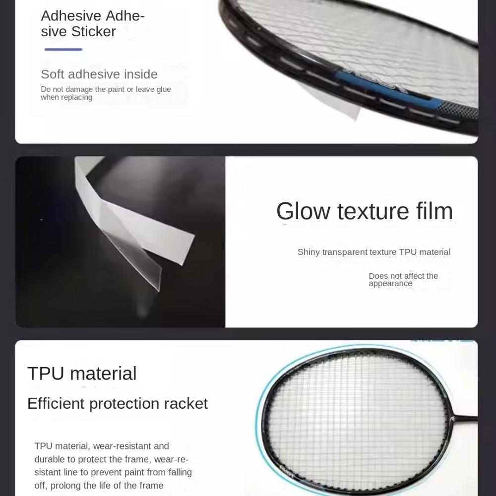 Transparent Racket Edge Tape S - огляд і ціна Side Tape Racket