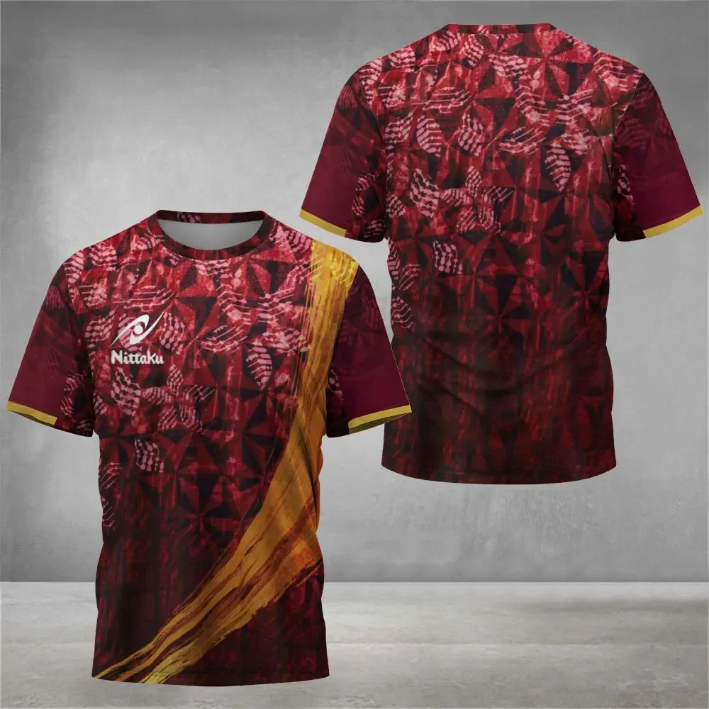 Men's Nittaku Table Tennis T-s - огляд і ціна Table Tennis Club Jersey
