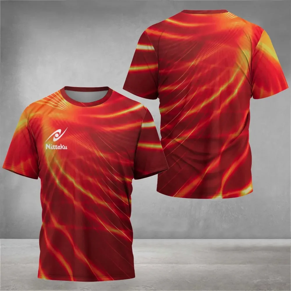 Men's Nittaku Table Tennis T-s - огляд і ціна Table Tennis Club Jersey