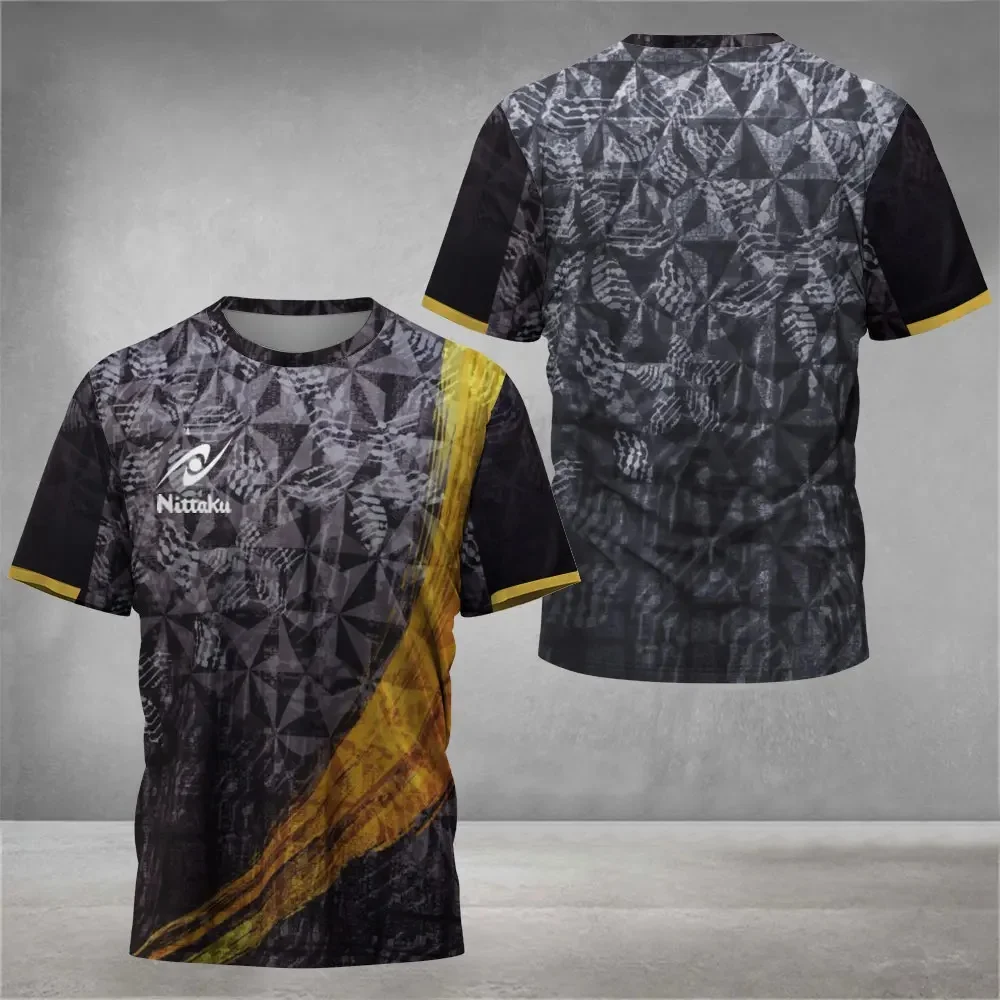 Men's Nittaku Table Tennis T-s - огляд і ціна Table Tennis Club Jersey