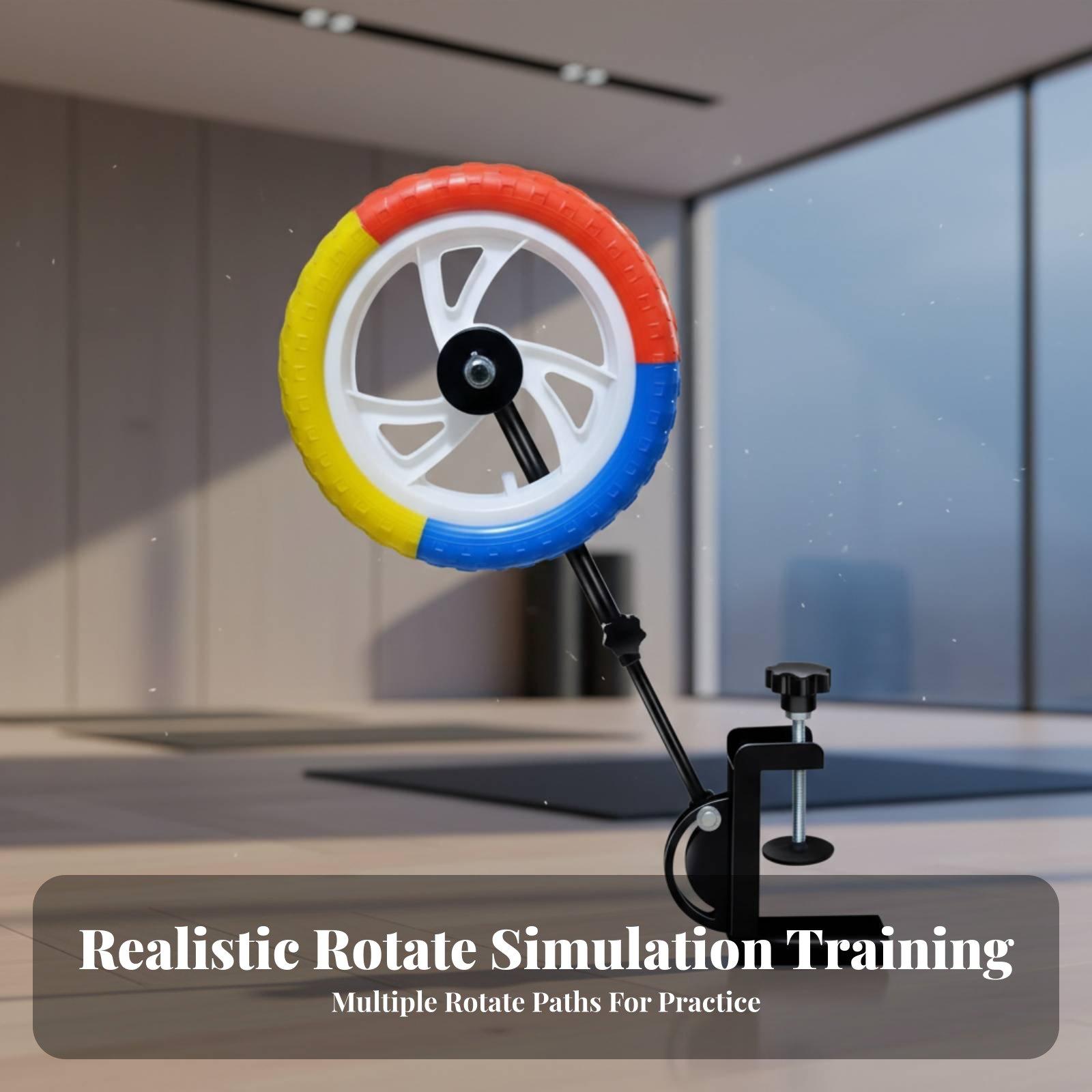 Rotating Wheel Training Device - огляд і ціна Table Tennis Footwork