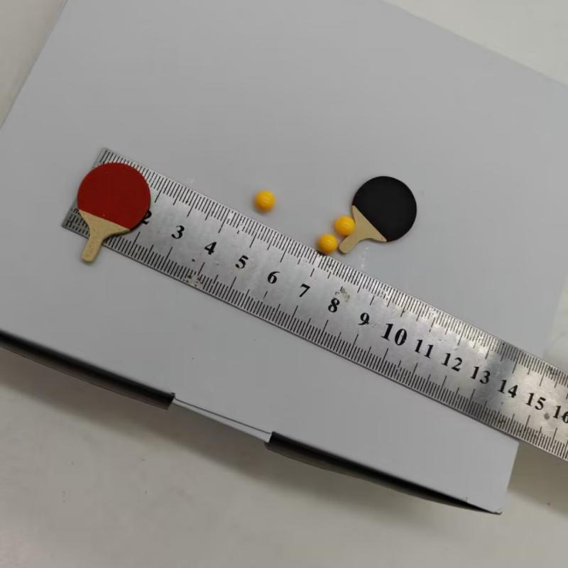 1Set Dollhouse Miniature Ping  - огляд і ціна Table Tennis Information